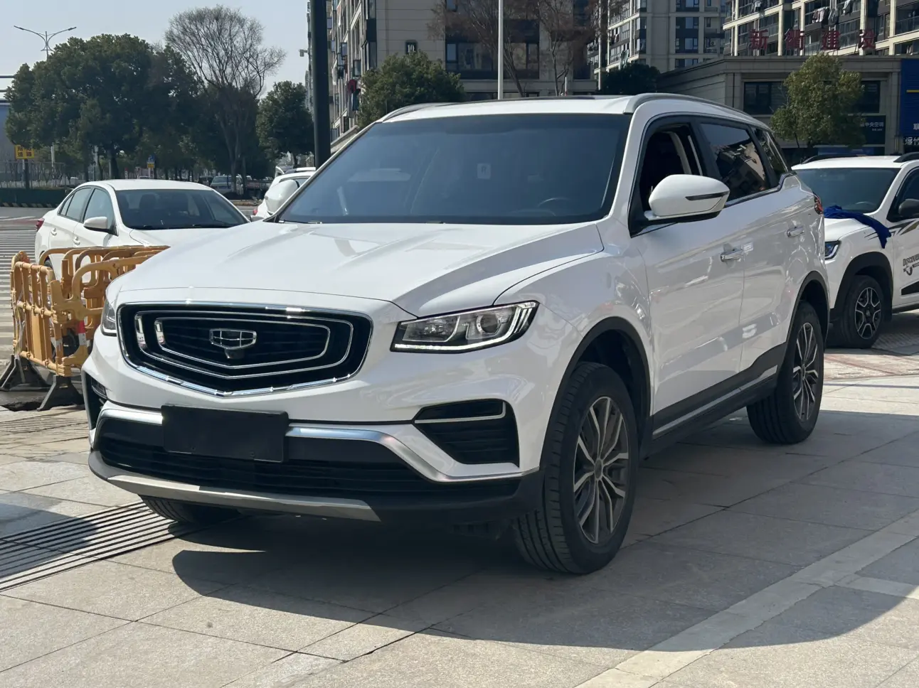 Geely Atlas (Boyue)  из Китая