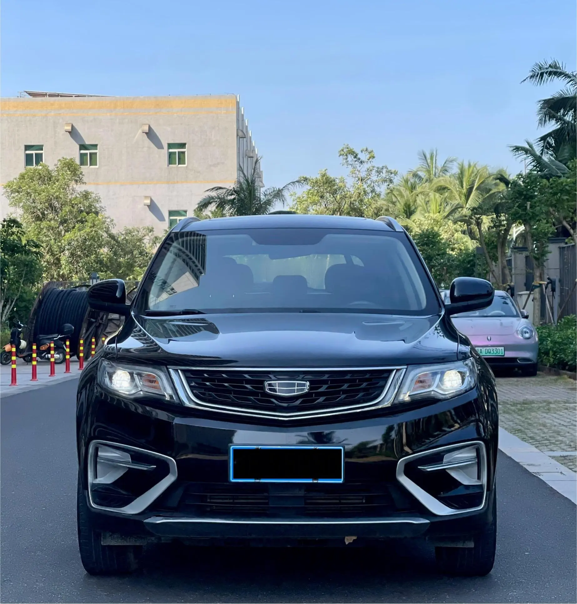 Geely Atlas (Boyue)  из Китая