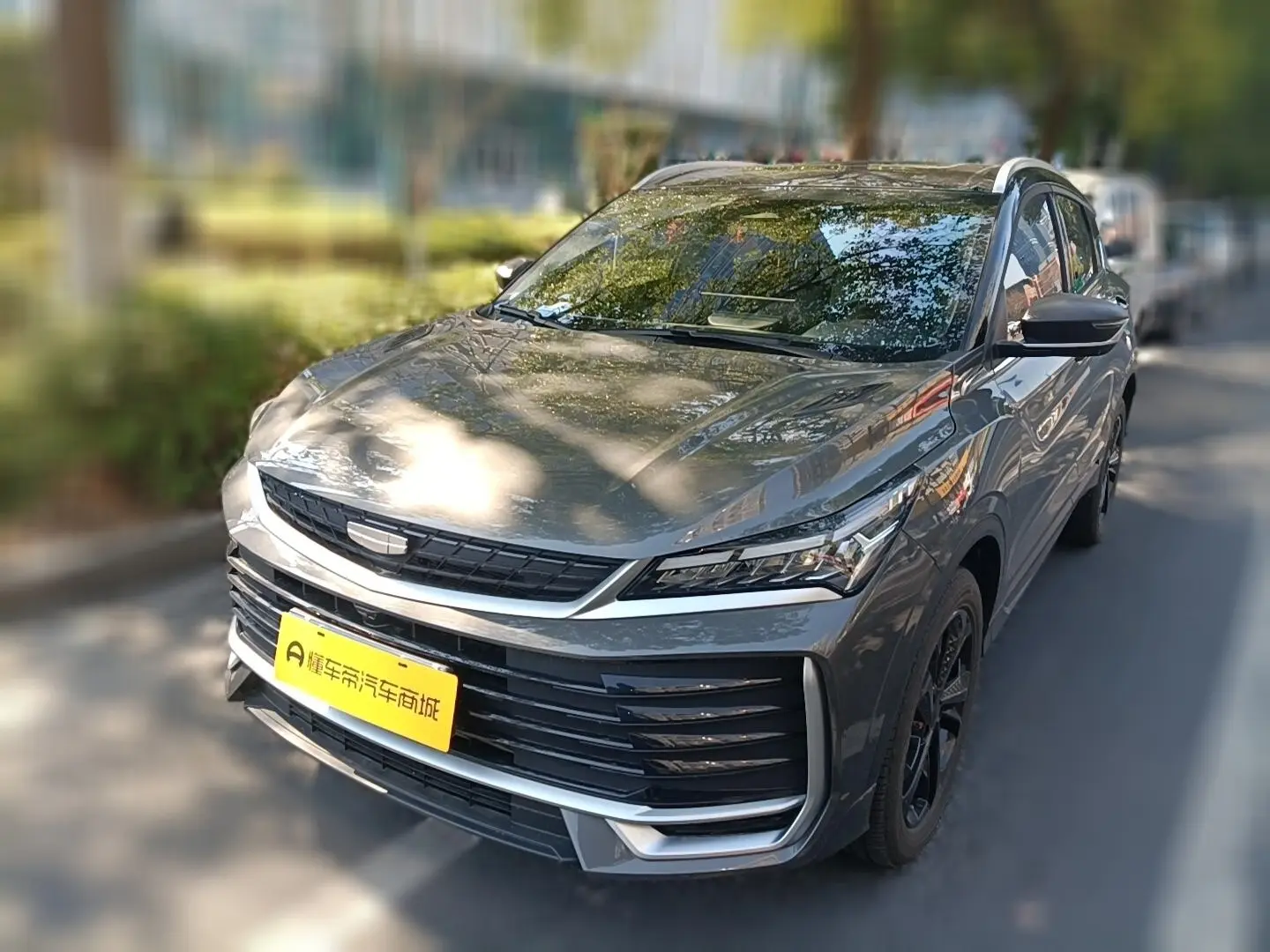 Geely Coolray SX11 (Binyue)  из Китая