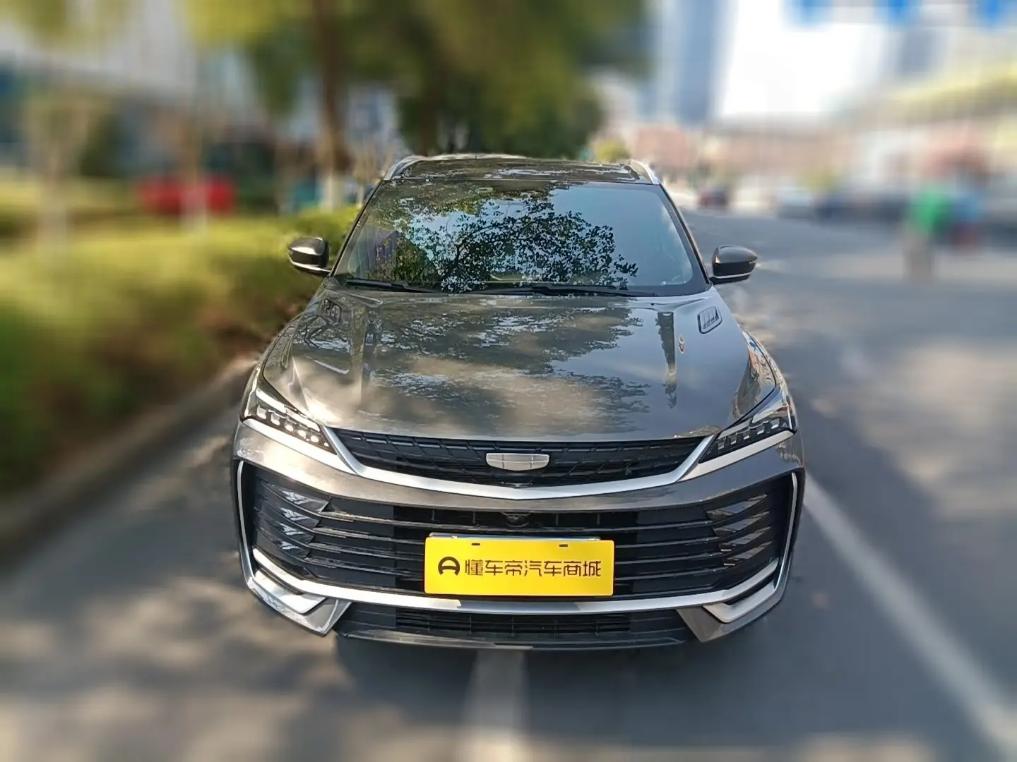 Geely Coolray SX11 (Binyue)  из Китая