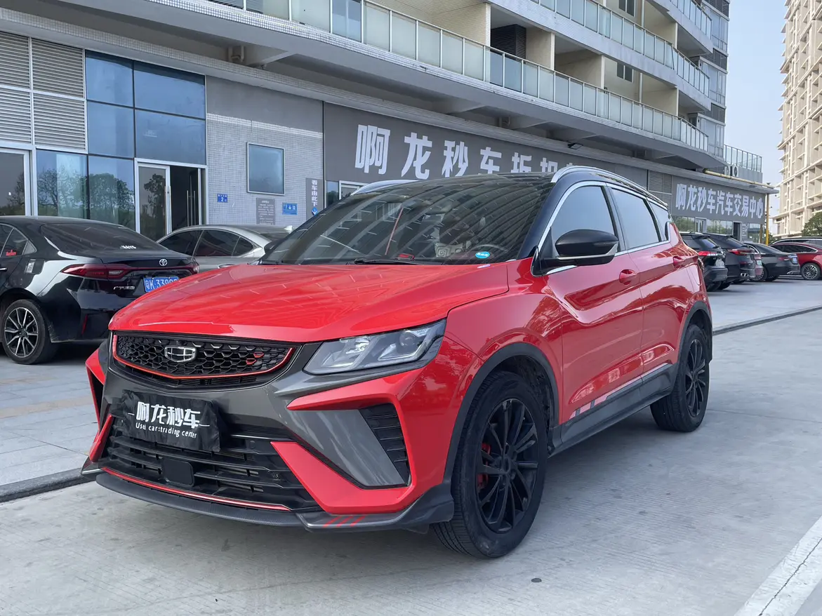 Geely Coolray SX11 (Binyue)  из Китая