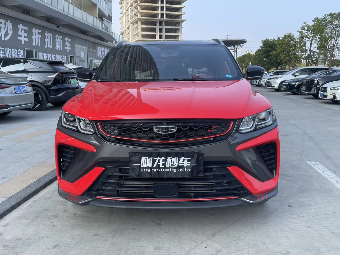 Geely Coolray SX11 (Binyue)  из Китая