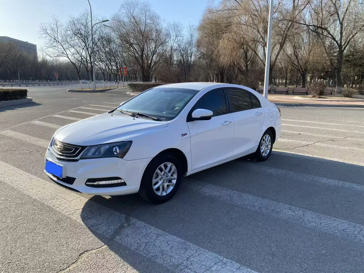 Geely Emgrand  из Китая