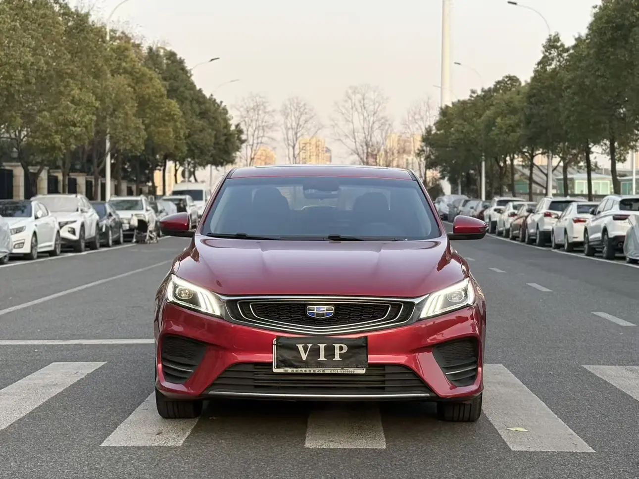 Geely Binrui  из Китая