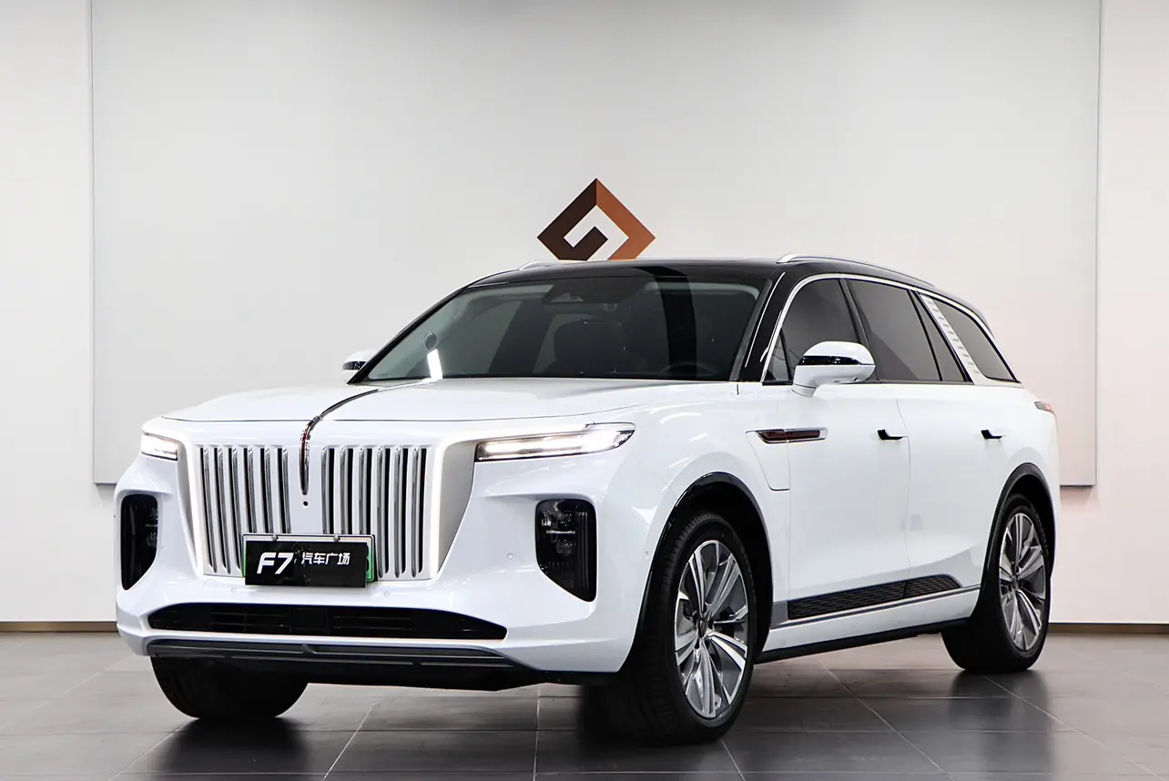 Hongqi E-HS9  из Китая