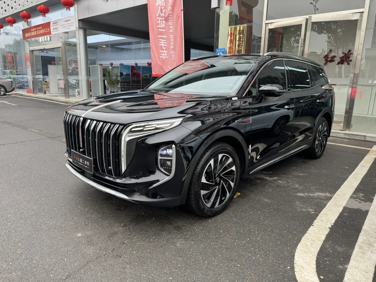 Hongqi HS7 PHEV  из Китая