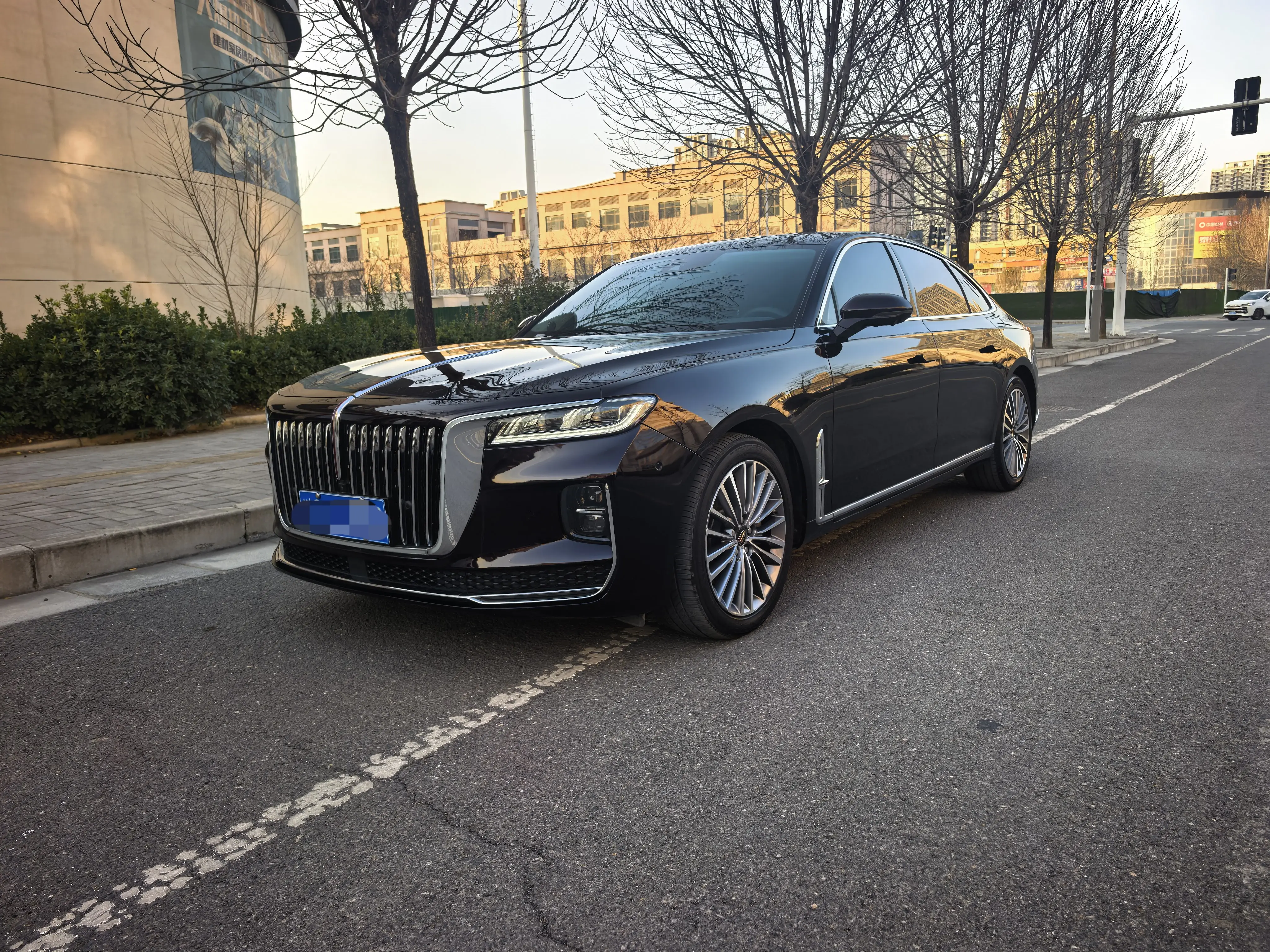 Hongqi H9  из Китая