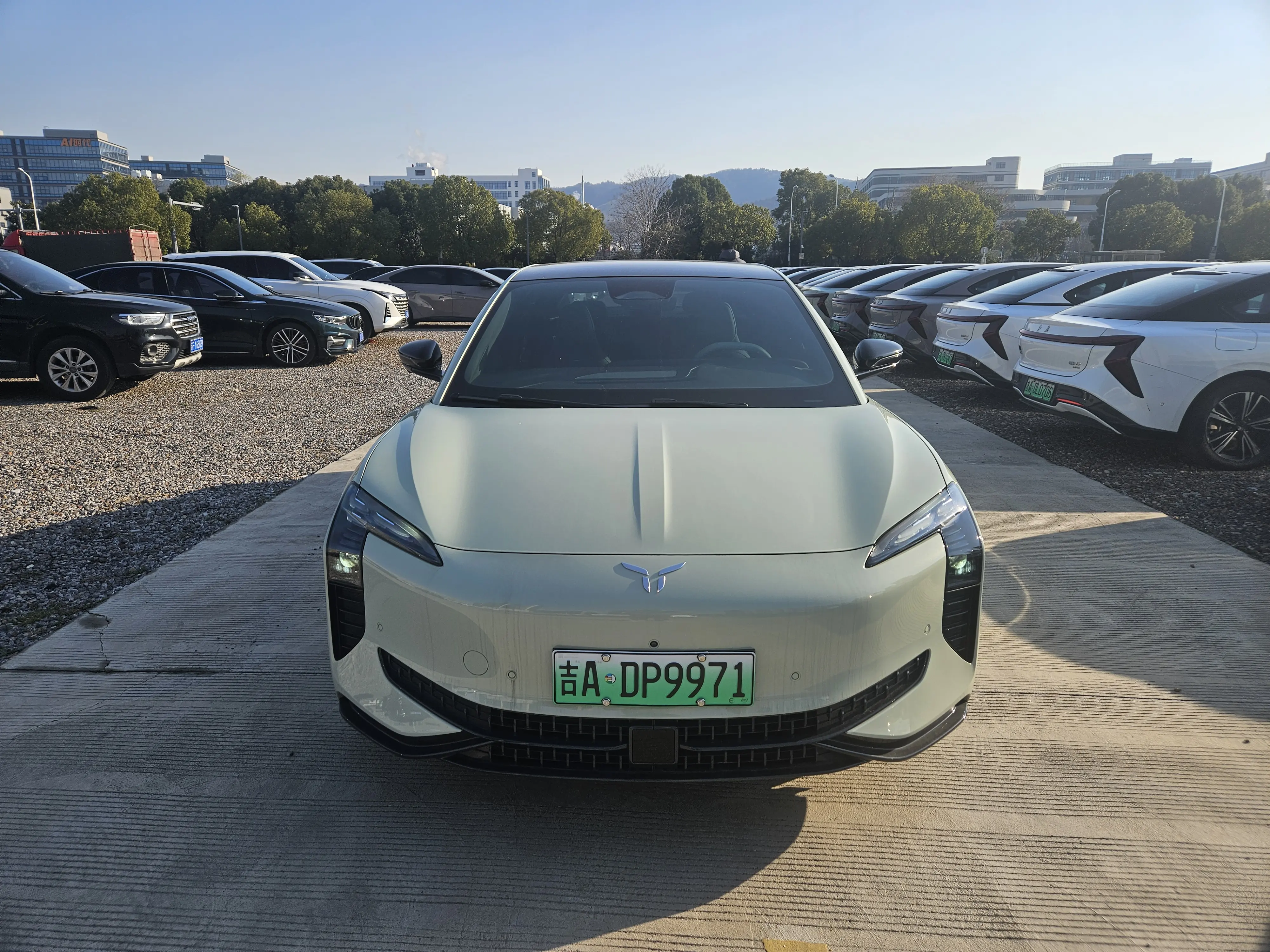 Hongqi EH7  из Китая