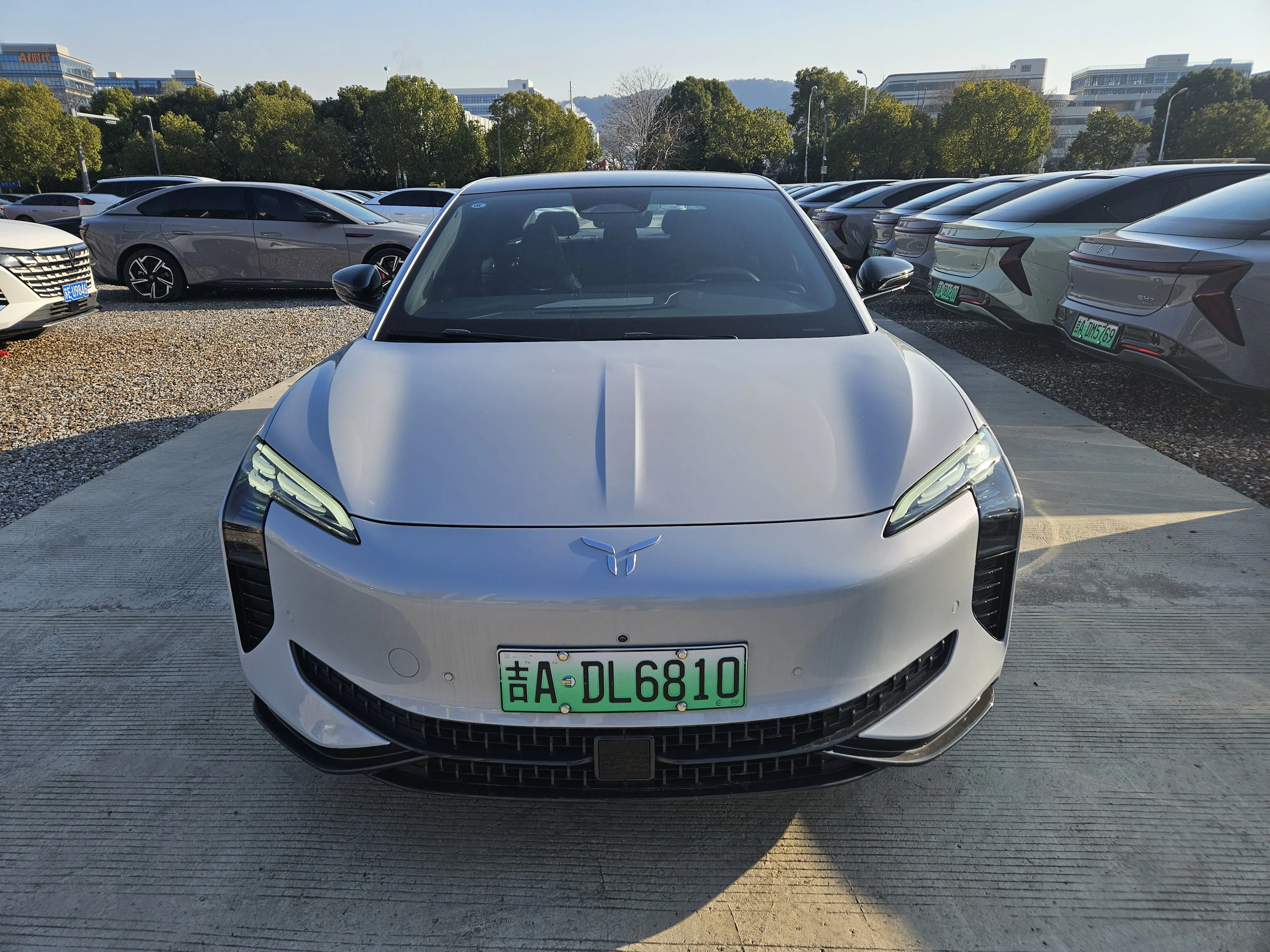 Hongqi EH7  из Китая