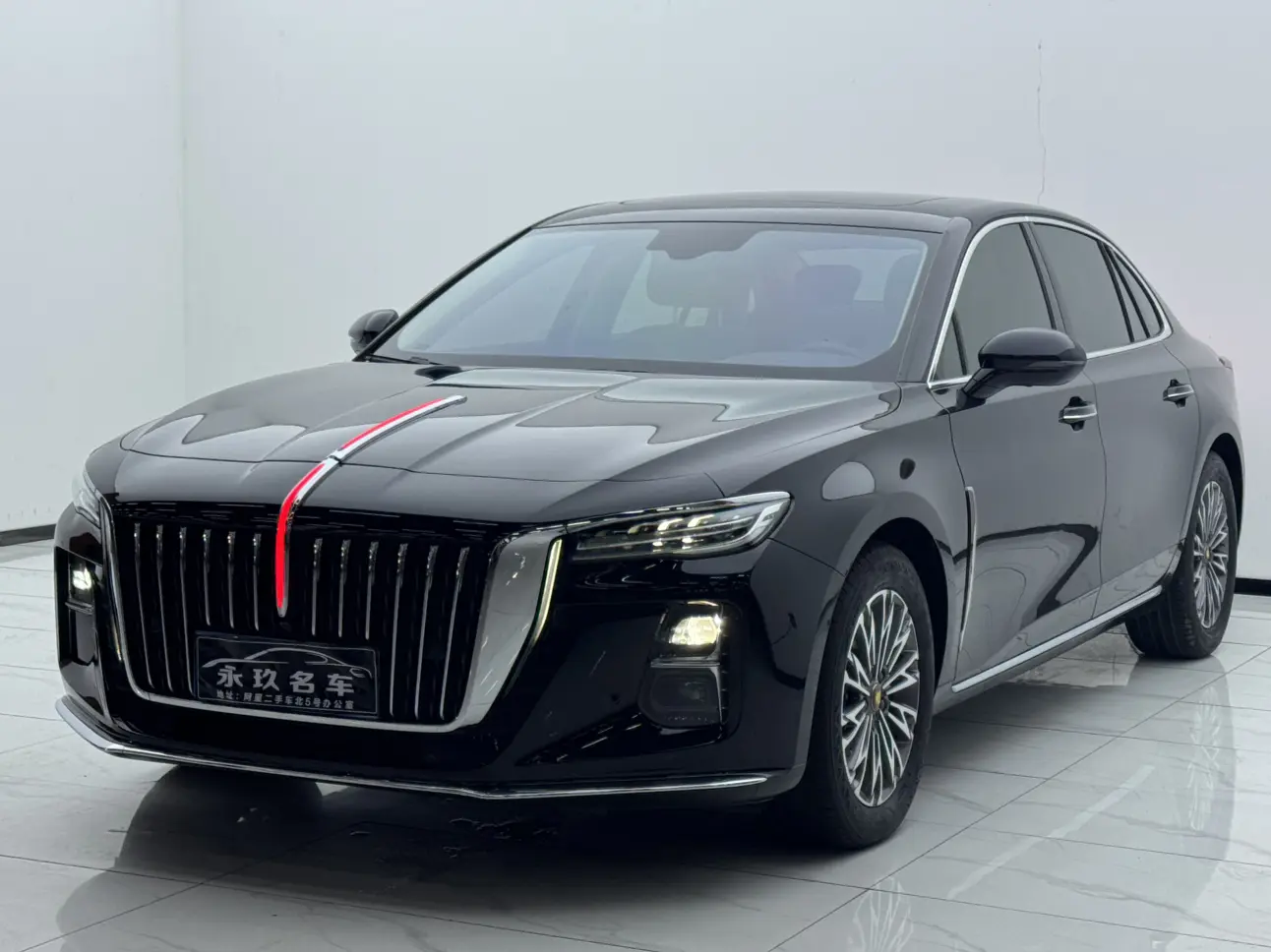 Hongqi H5  из Китая