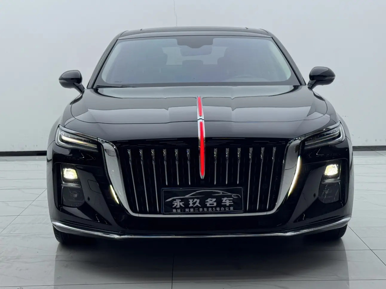 Hongqi H5  из Китая