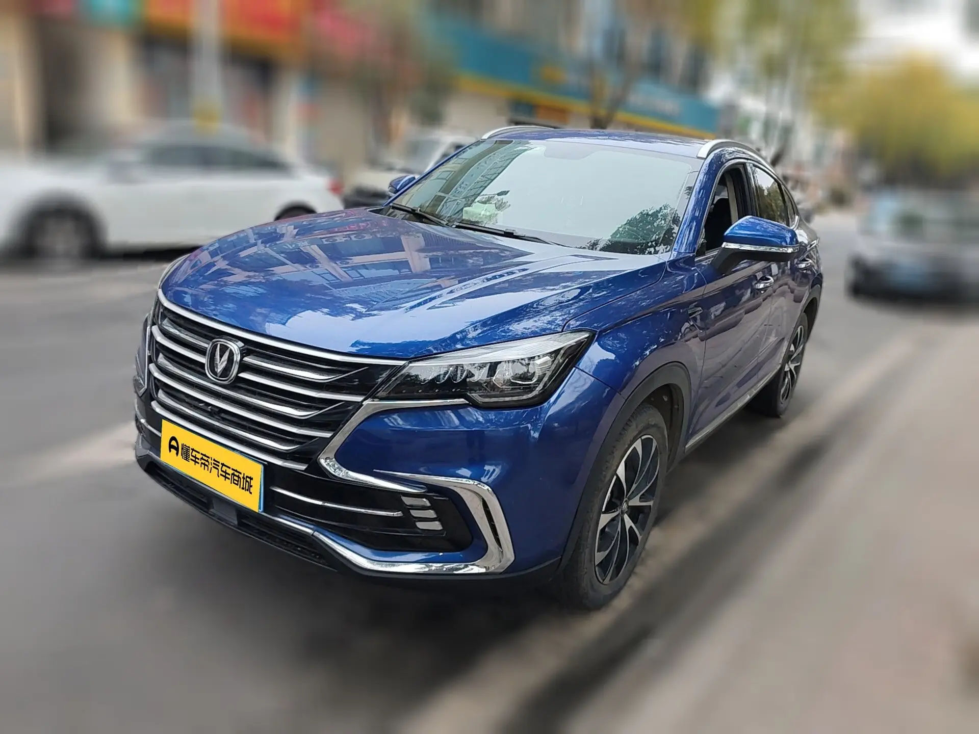 Changan CS85 COUPE  из Китая
