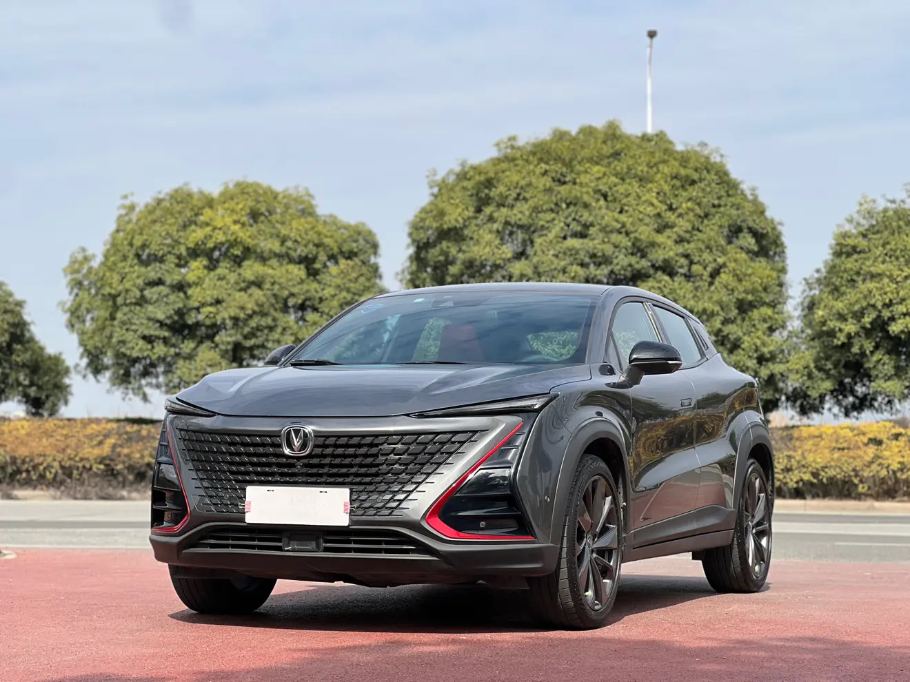 Changan UNI-T  из Китая