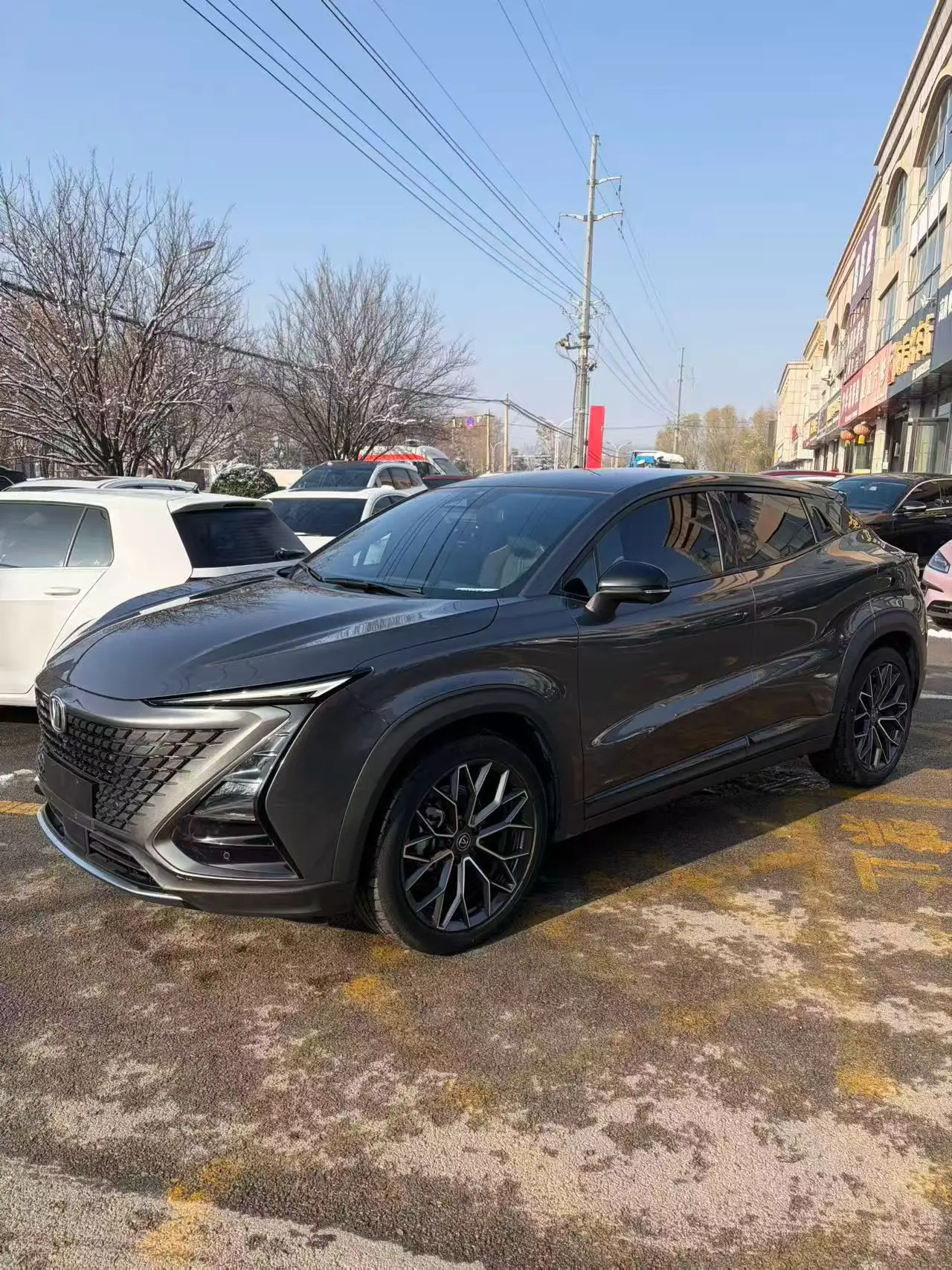 Changan UNI-T  из Китая