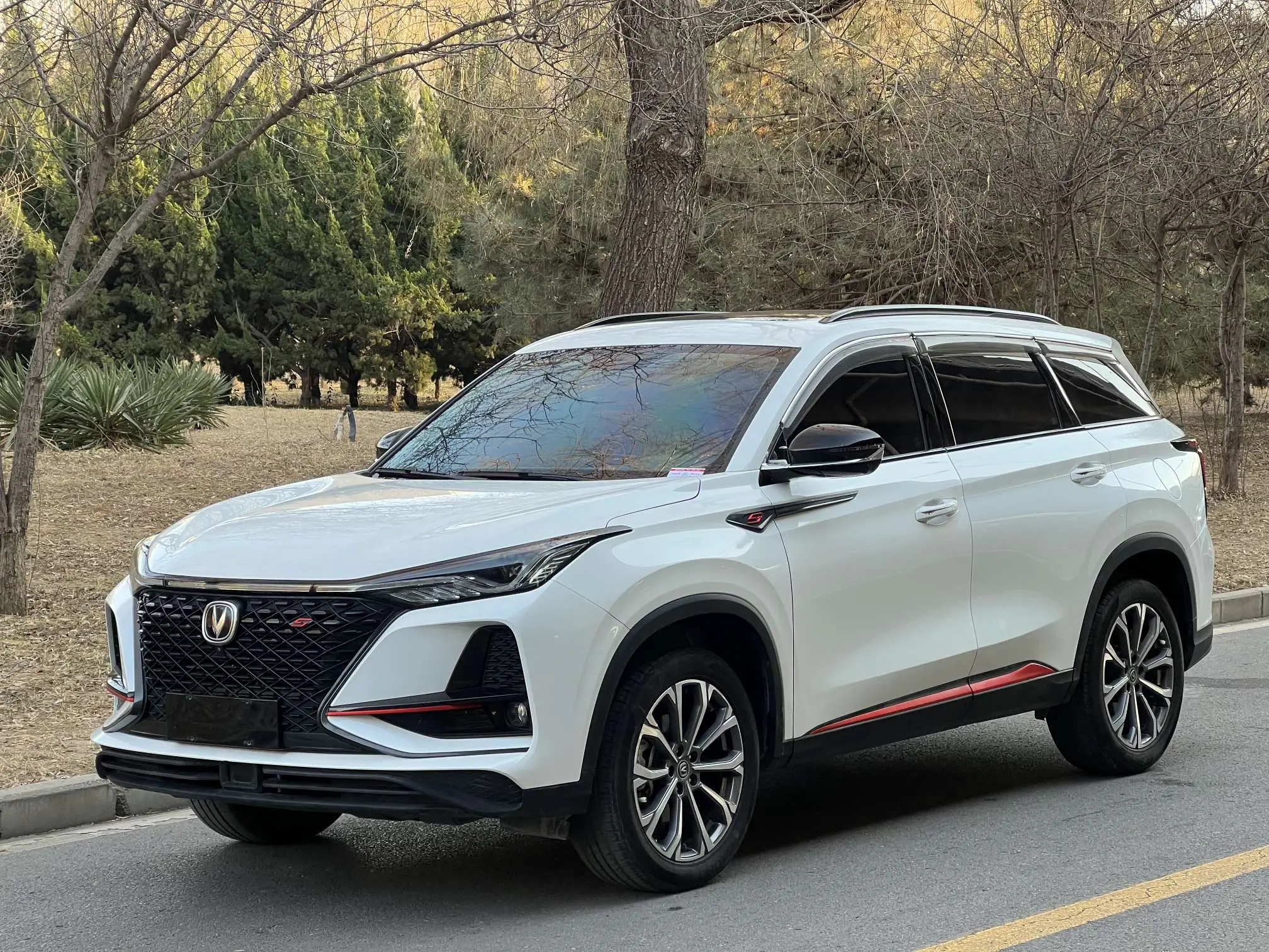 Changan CS75 PLUS  из Китая