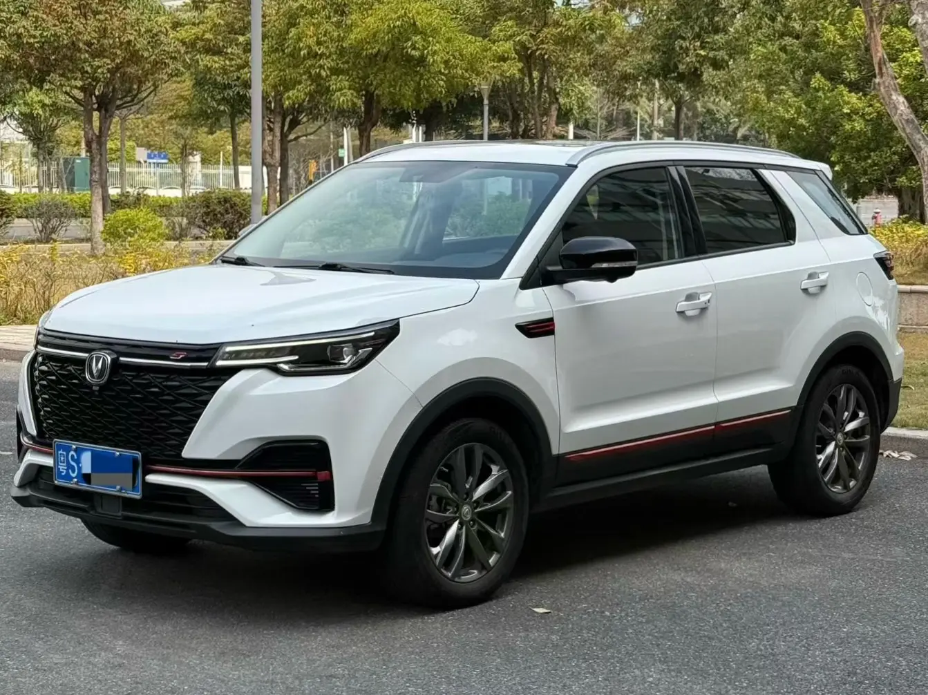 Changan CS55 PLUS  из Китая