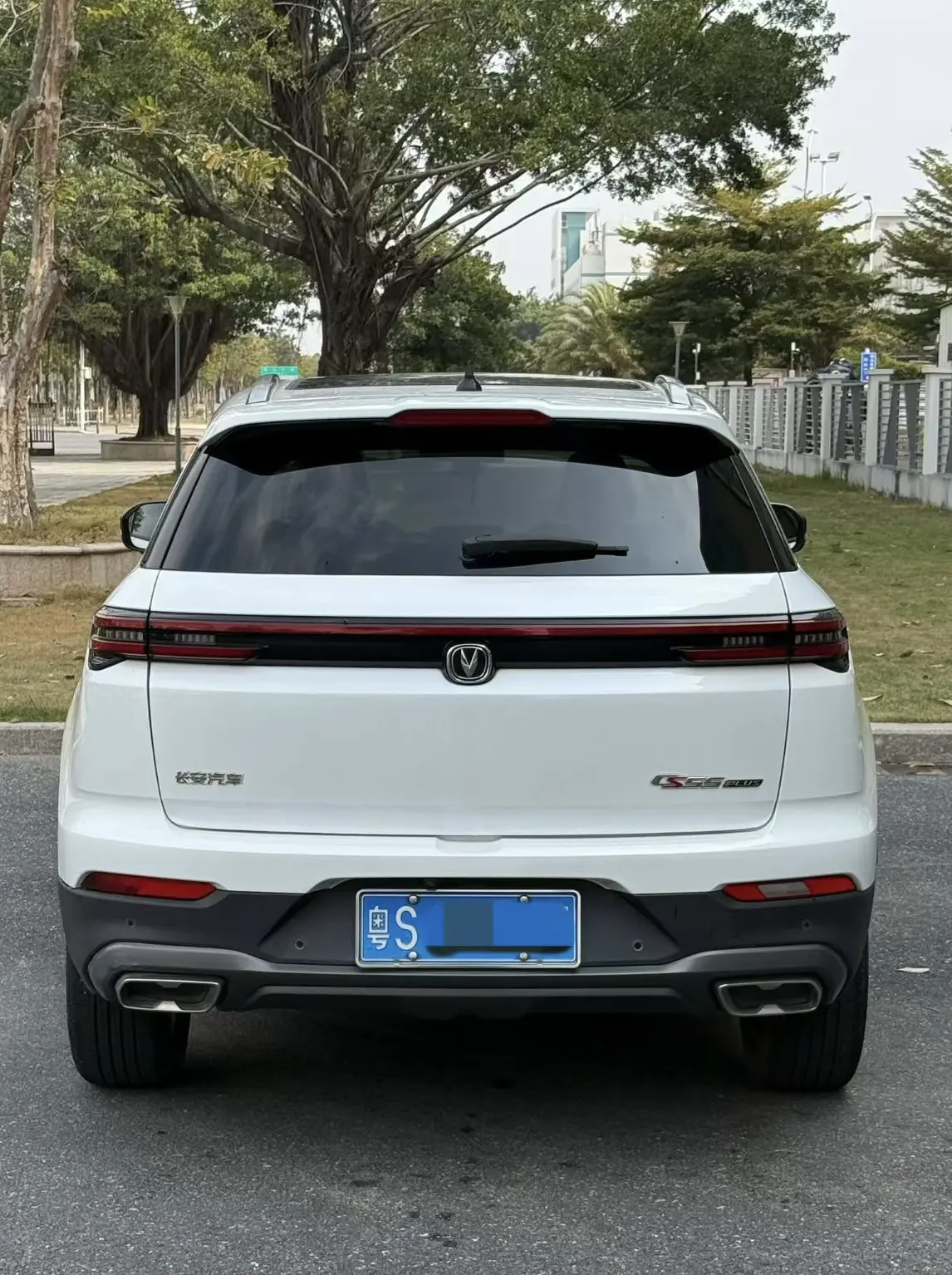 Changan CS55 PLUS  из Китая