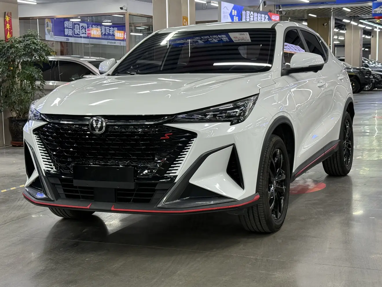 Changan X5 PLUS  из Китая