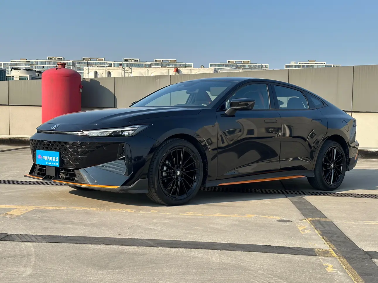 Changan UNI-V  из Китая