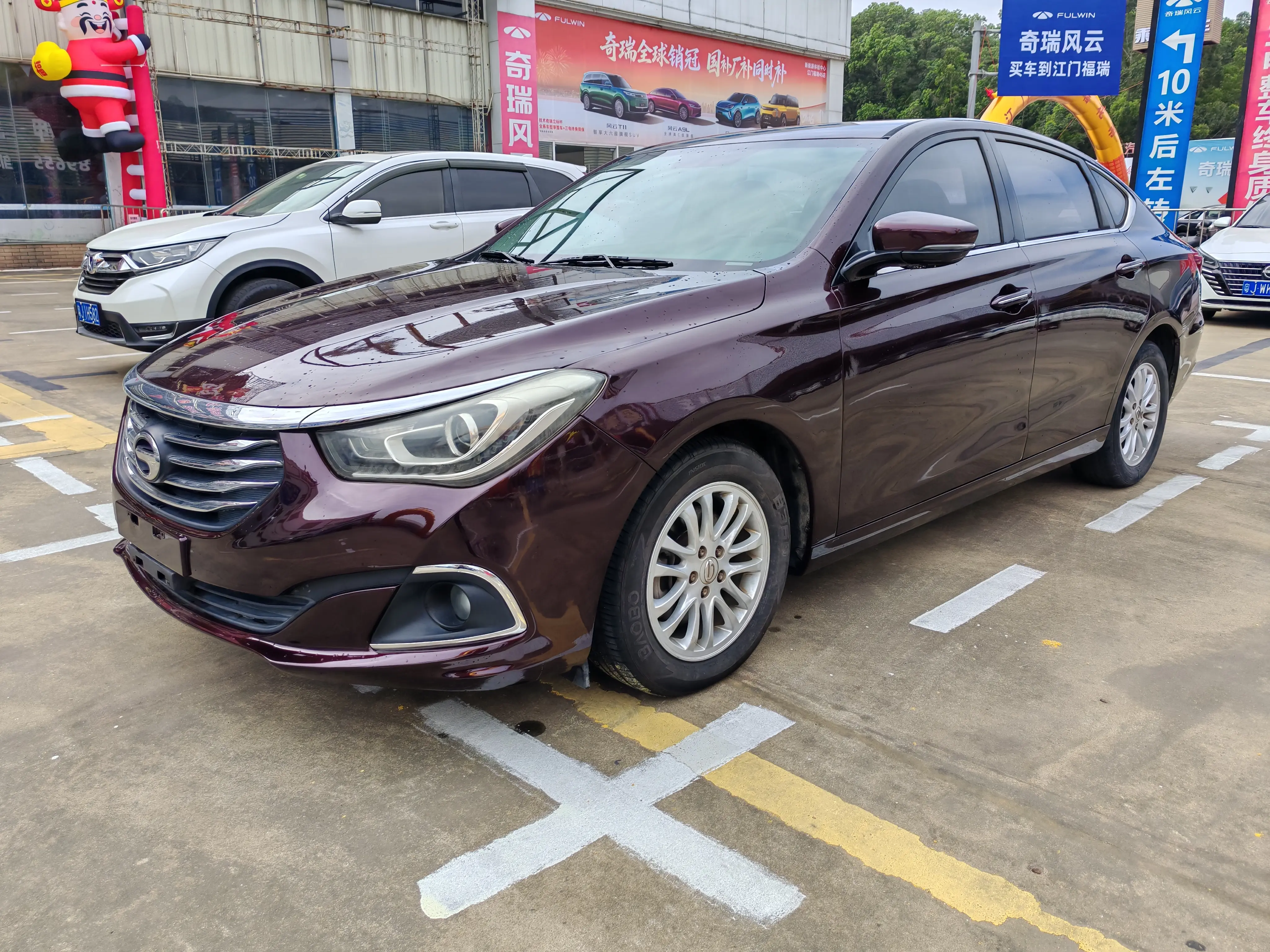 GAC Trumpchi GA6  из Китая