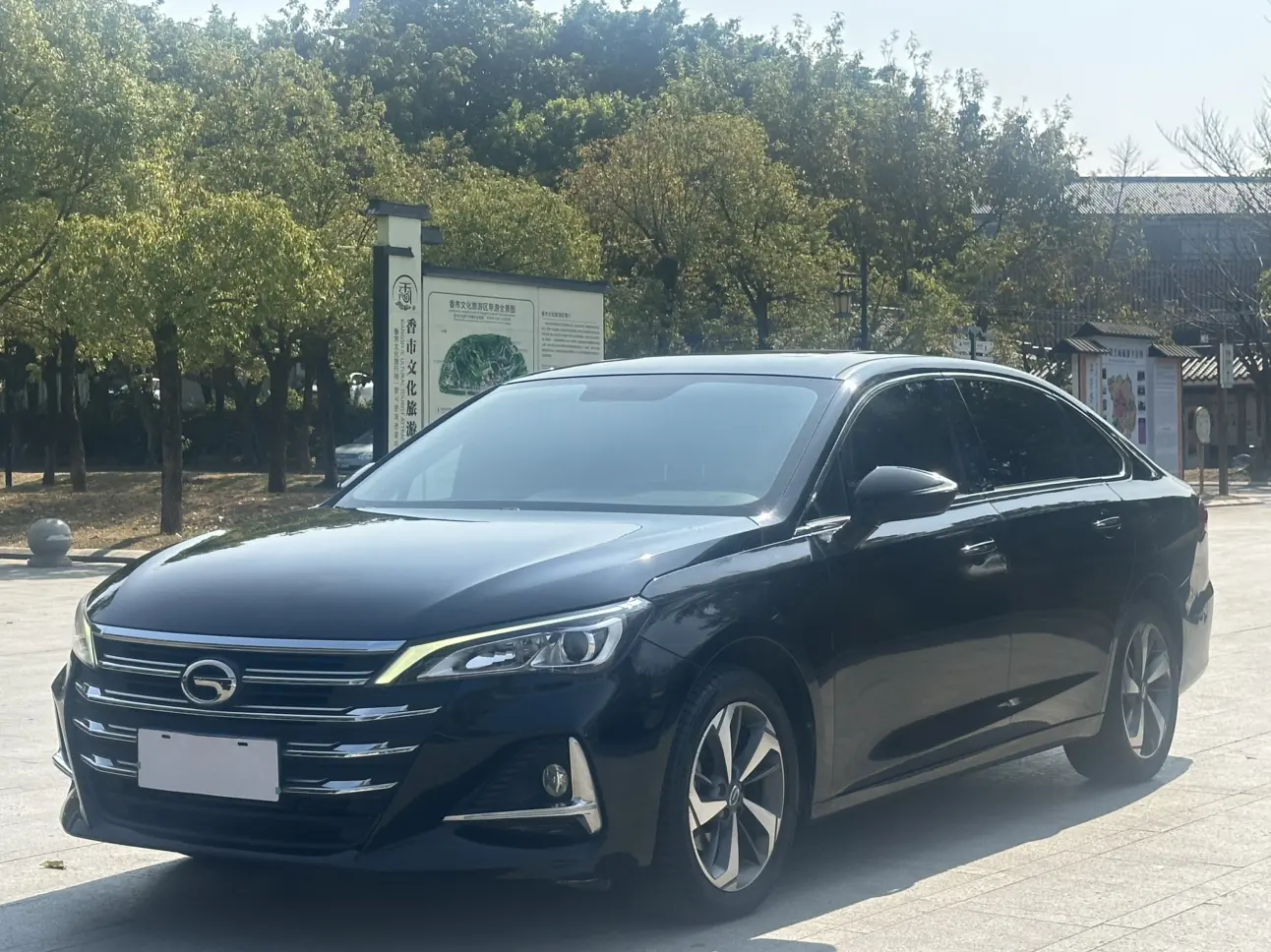 GAC Trumpchi GA6  из Китая