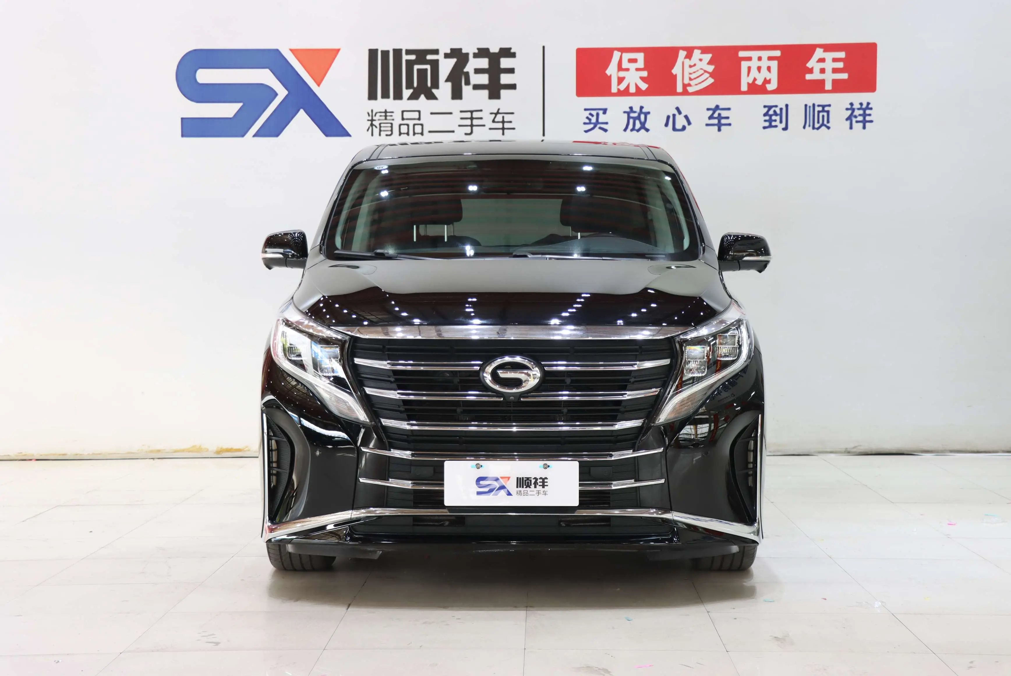 GAC Trumpchi M8  из Китая
