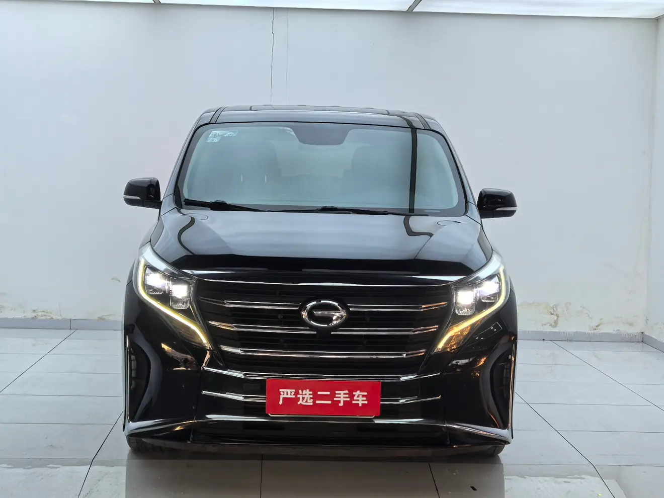 GAC Trumpchi M8  из Китая