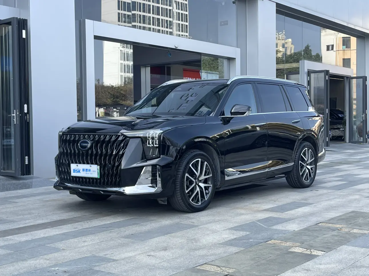 GAC Trumpchi ES9 PHEV  из Китая