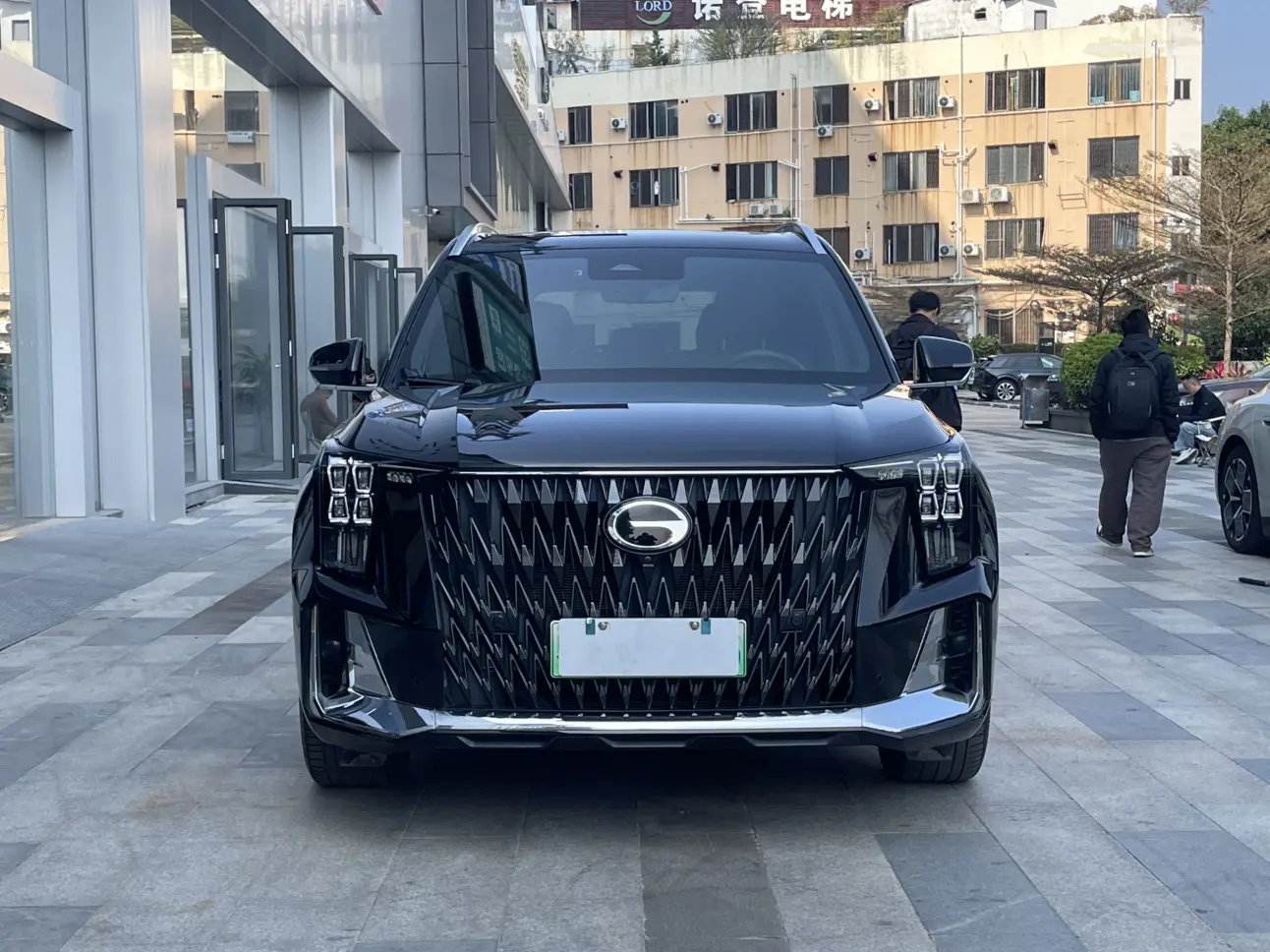 GAC Trumpchi ES9 PHEV  из Китая