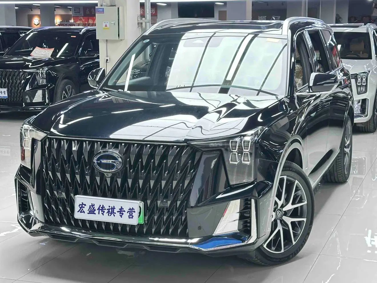 GAC Trumpchi ES9 PHEV  из Китая