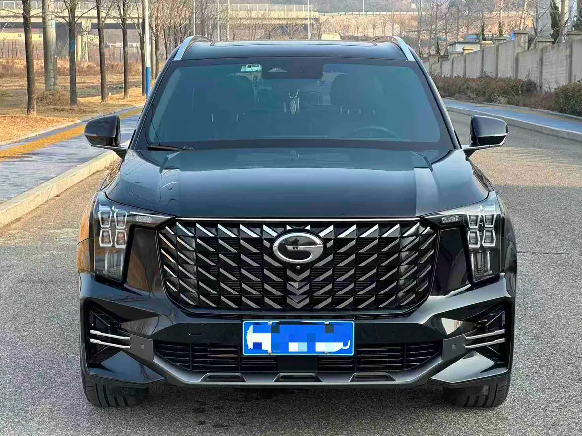 GAC Trumpchi GS8  из Китая