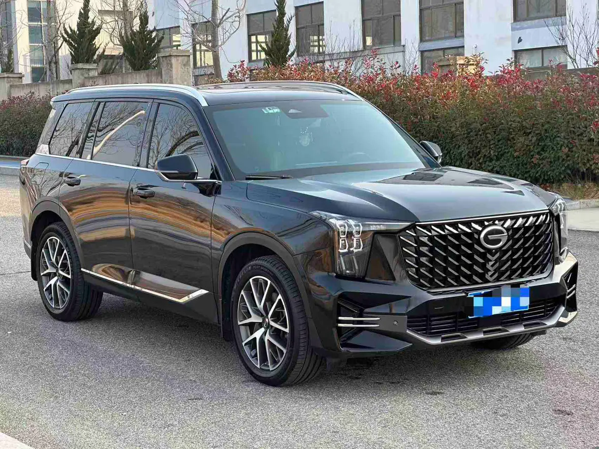 GAC Trumpchi GS8  из Китая