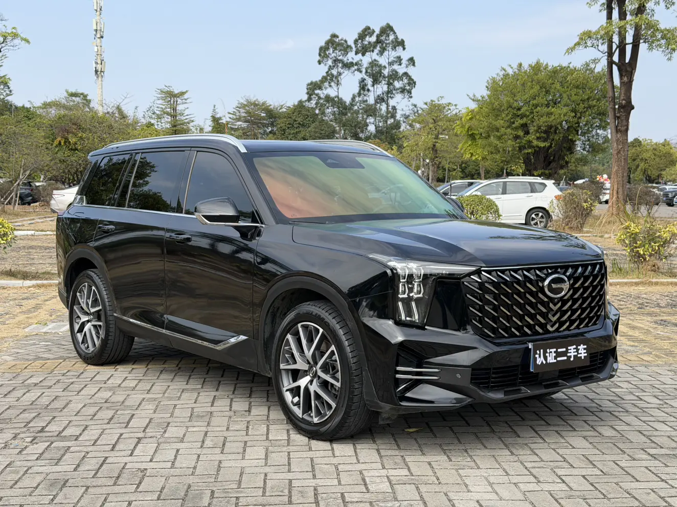 GAC Trumpchi GS8  из Китая