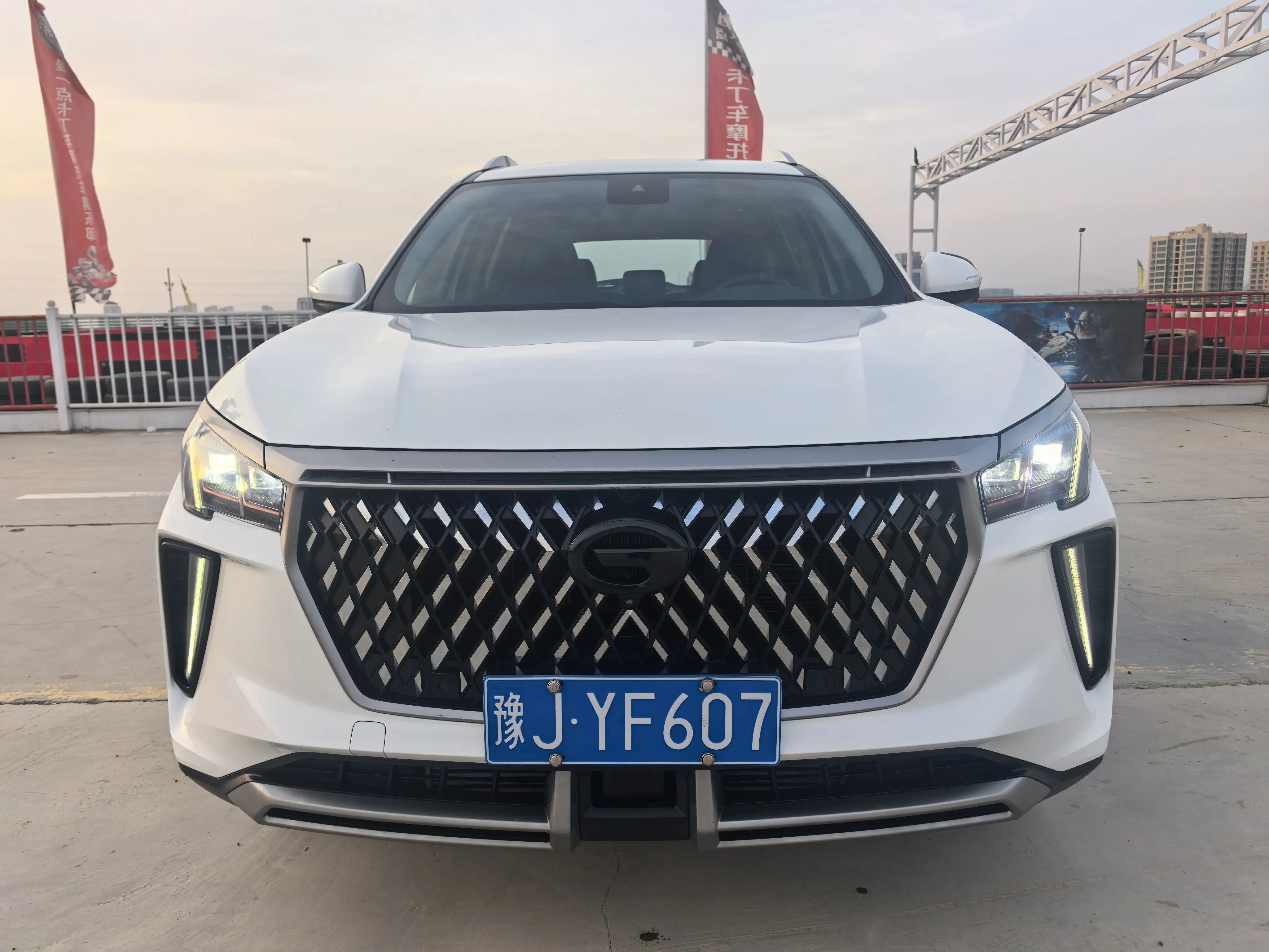 GAC Trumpchi GS4 PLUS  из Китая