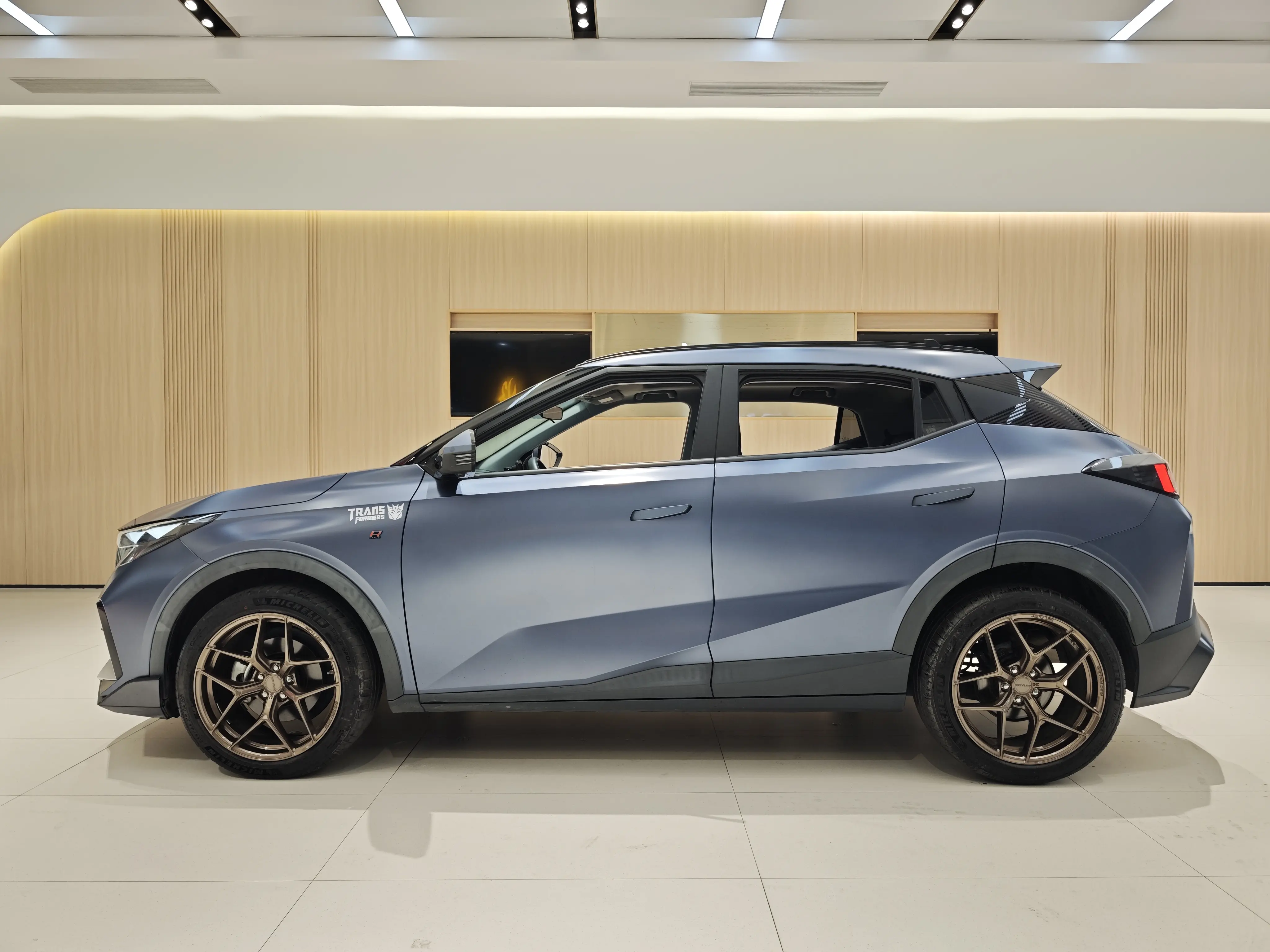 GAC Trumpchi GS3  из Китая