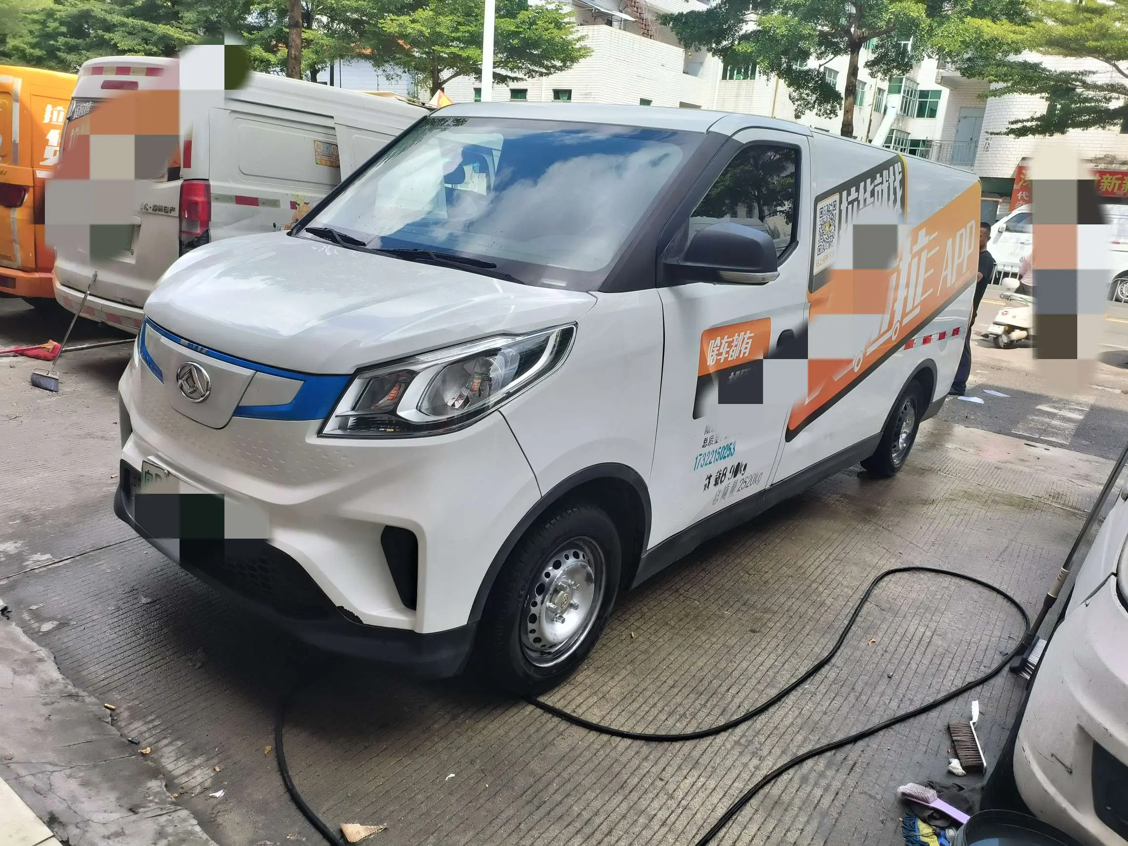 Datong Maxus EV30