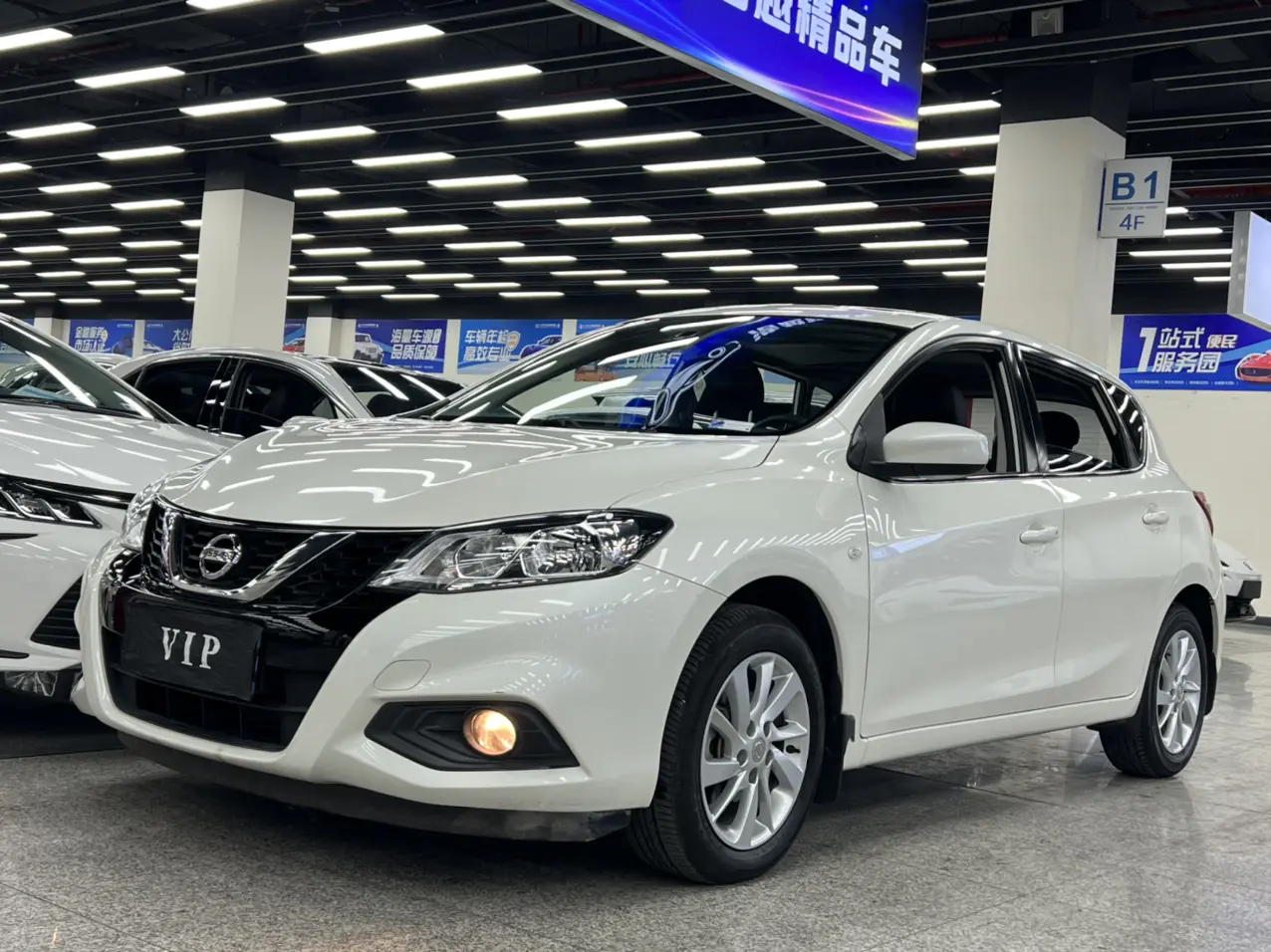 Nissan Tiida  из Китая