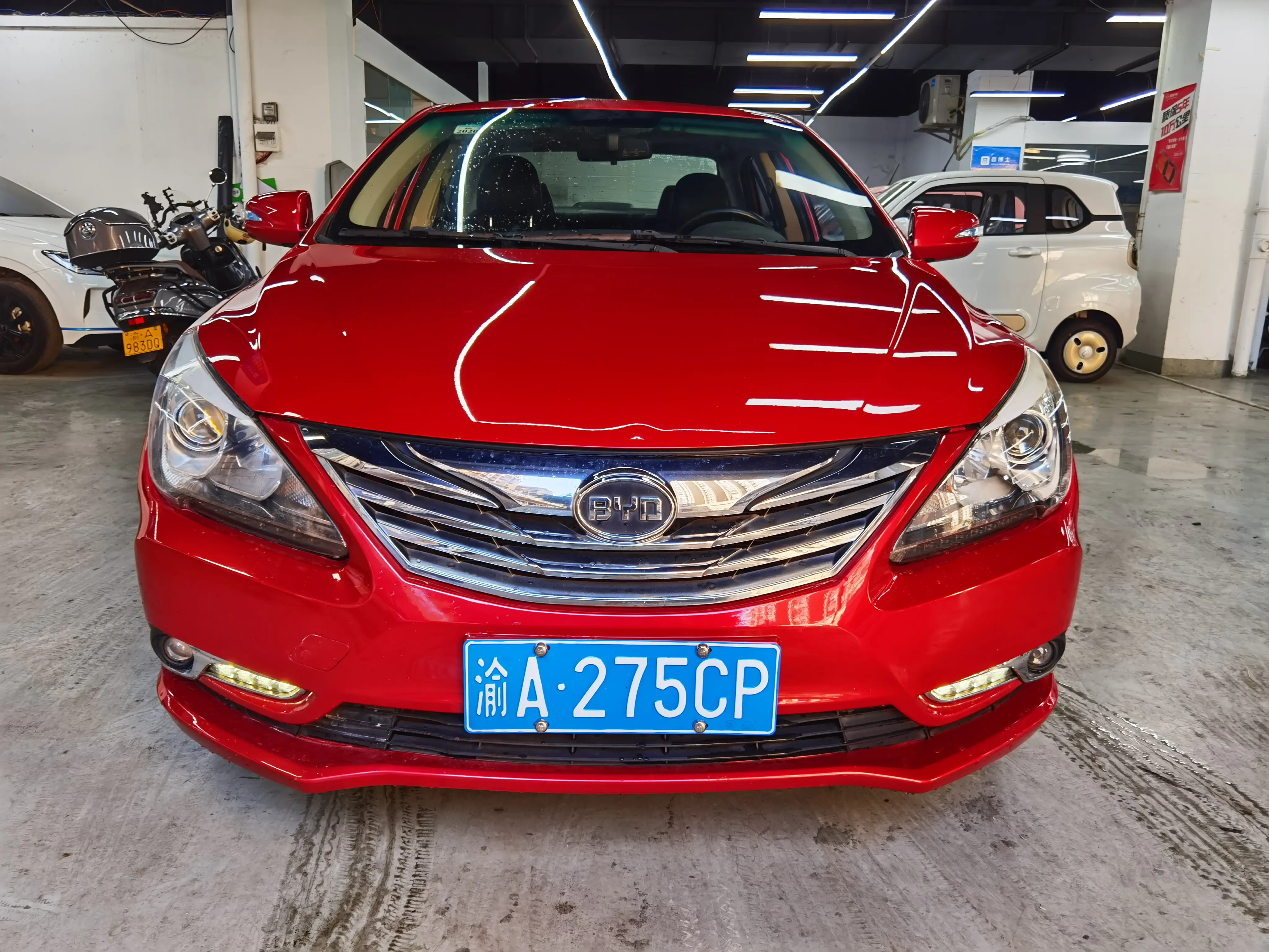 BYD G5  из Китая