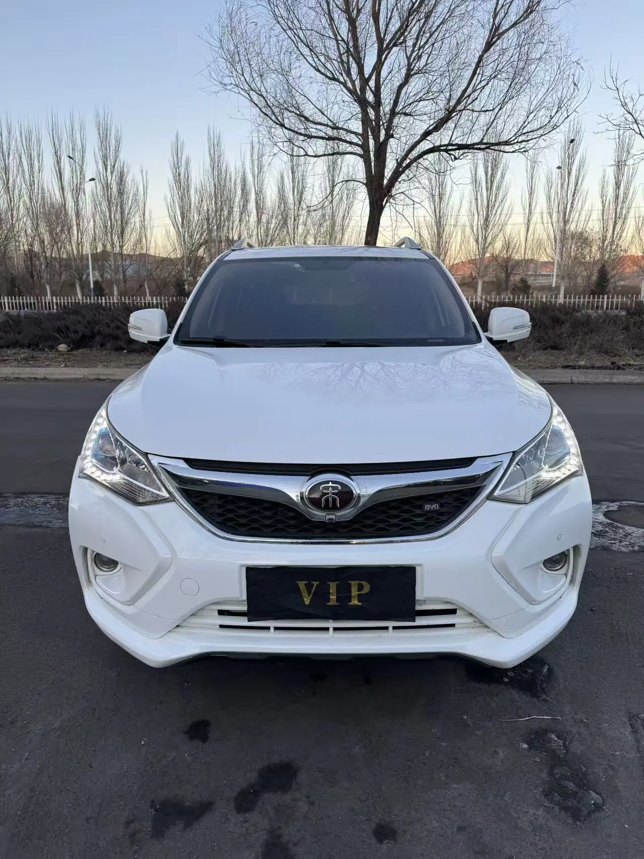 BYD Song  из Китая