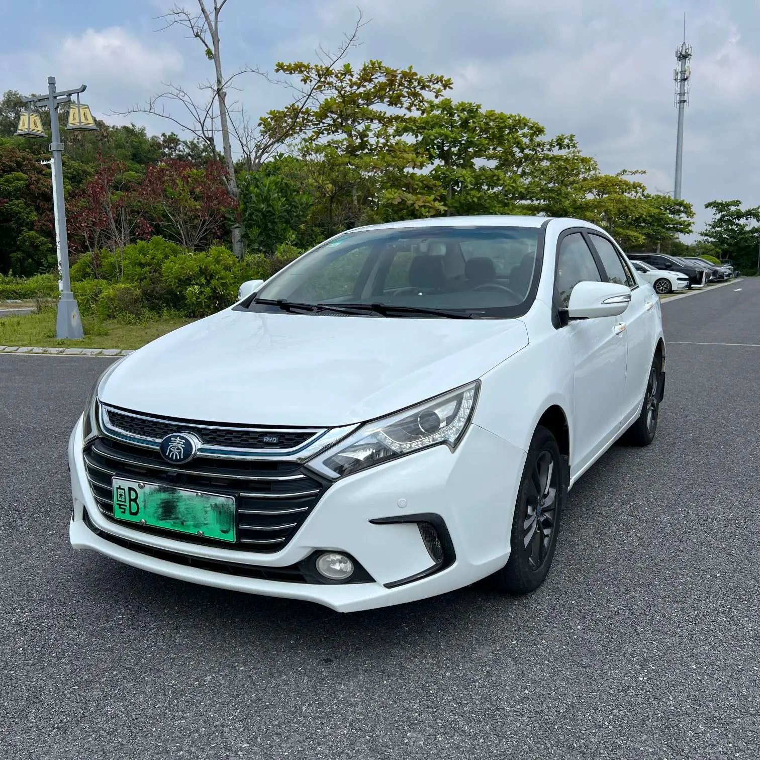 BYD Qin DM  из Китая