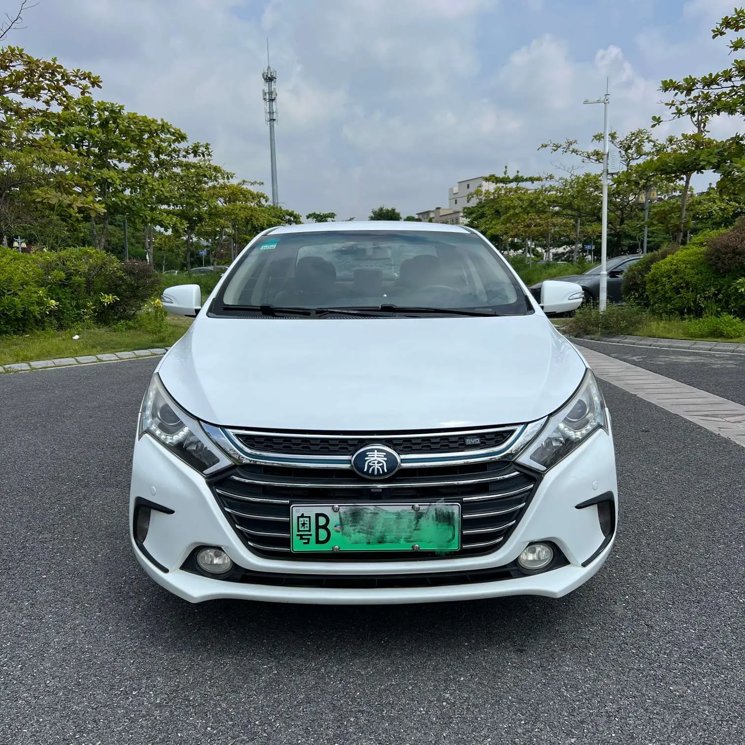 BYD Qin DM  из Китая