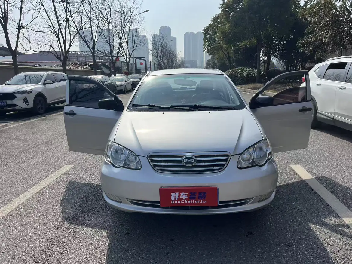 BYD F3  из Китая