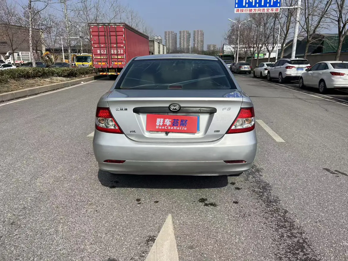 BYD F3