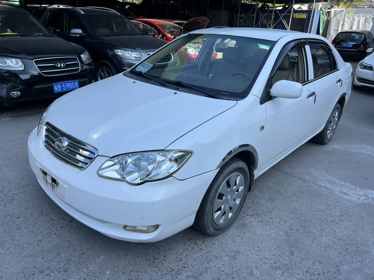 BYD F3  из Китая