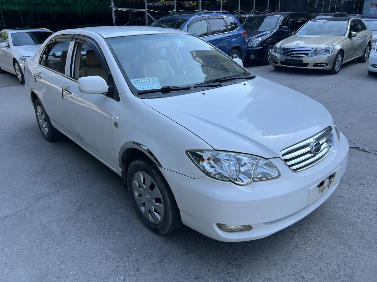 BYD F3  из Китая