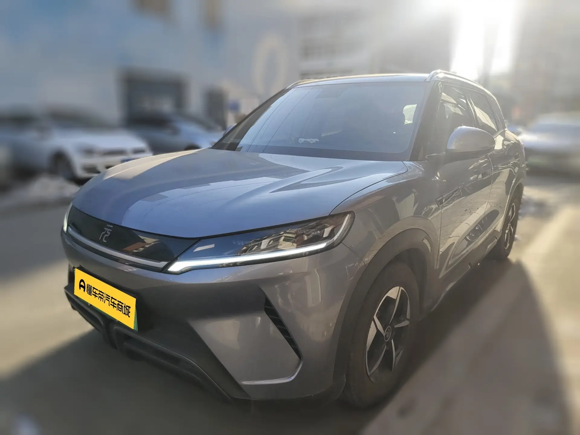 BYD Yuan UP  из Китая