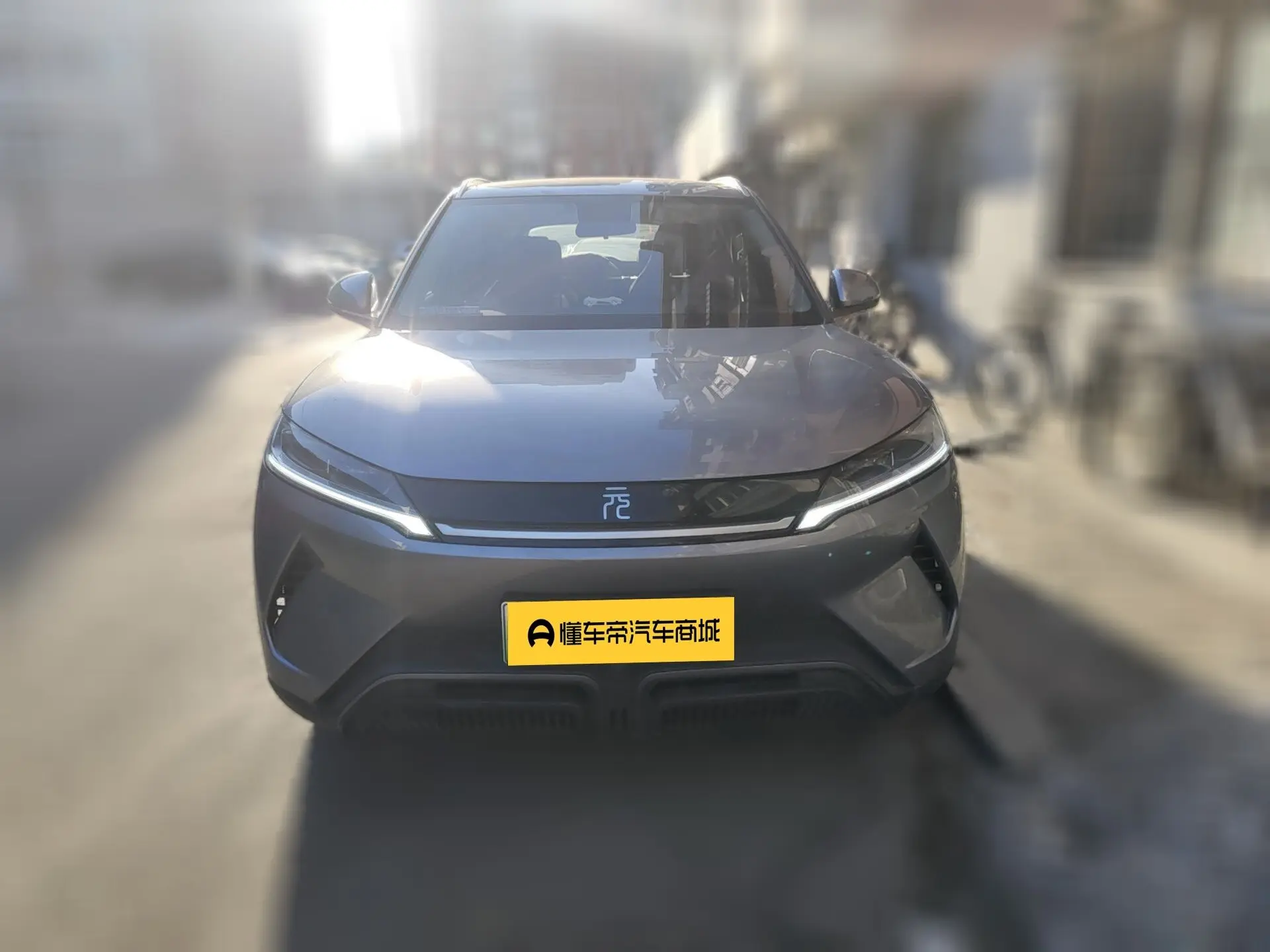 BYD Yuan UP  из Китая