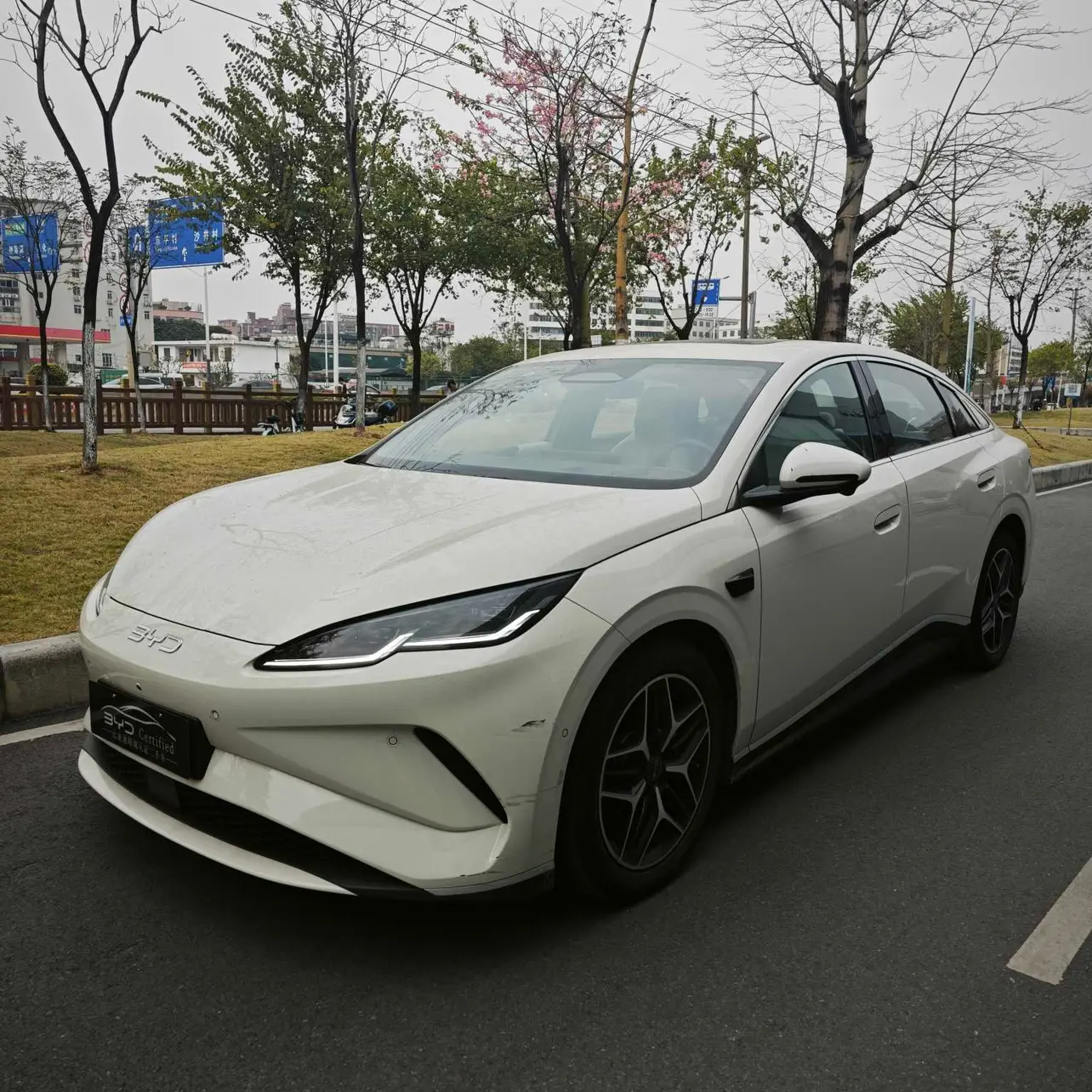 BYD Seal 06EV  из Китая