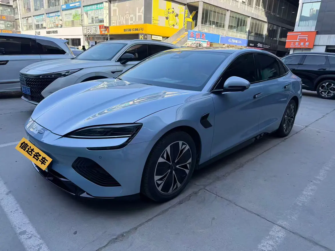 BYD Seal  из Китая