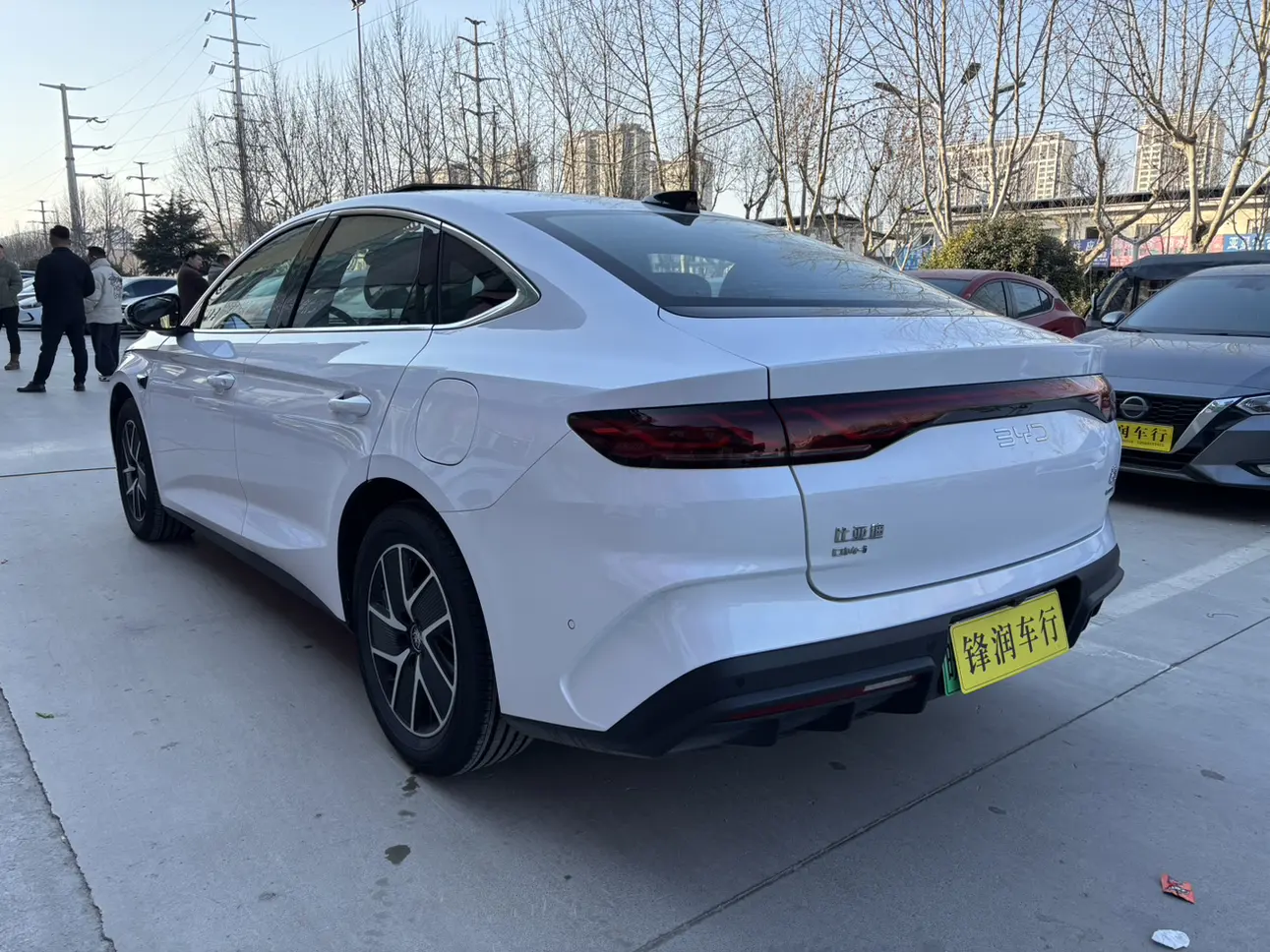 BYD Qin L DM
